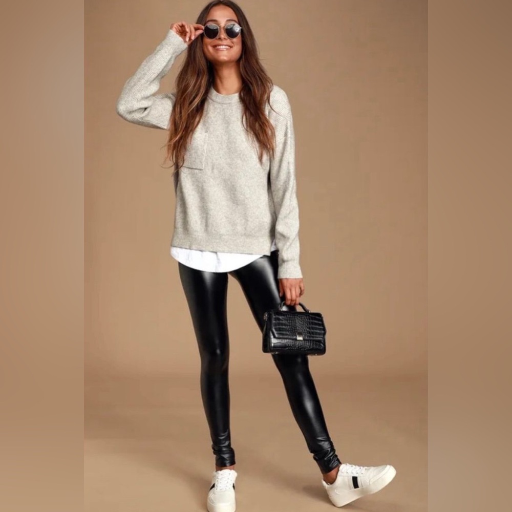 NEW WITH TAGS LULUS Rock Music Leggings
